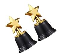 BUTIFULSIC 2 Pezzi Stella in Plastica, Coppa Premio per Studenti, per Sport Scolastici e Competizioni, per Motivare e Partecipare