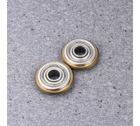 BUTIFULSIC 2 Pezzi Utensile da Taglio per Porcellana Lama in Lega Oro, Super Sottile per Taglio a Secco o Bagnato, per Piastrelle in Ceramica