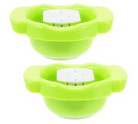 BUTIFULSIC 2pezzi Proteggi Dita Premium per Affettatrice Alimentare Guardamano Leggero e Protettivo per Preparazione Veloce di Insalate e Snack Materiale Durevole e Facile da Pulire