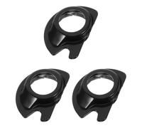 BUTIFULSIC 3 Pezzi Scatola per Spoletta Top Load in Plastica e Metallo Nero per Macchine da Cucire Singer 974 e 421326, Riduce Problemi di Filo con Inserimento Facile e Dimensioni Precise