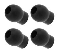 BUTIFULSIC 4 Pezzi Auricolari per Stetoscopio in Pvc Morbido, Punte Auricolari di Ricambio Leggere e Compatte per Uso Medico, Accessori per Stetoscopio Resistenti e Facili da Sostituire,
