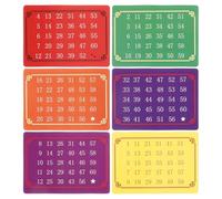 BUTIFULSIC 5 Set Carte di Telepatia per Giochi di Illusione Numeri, Materiale Carta Resistente, Trucchi Interattivi per Spettacoli e Feste, Accessorio per Intrattenimento e Party