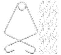 BUTIFULSIC 50 Pezzi Clip Ganci da Soffitto per Controsoffitti in Cartongesso Supporto Robusto Attrezzi per Decorazioni Ufficio Casa Aula e Matrimoni Clip per Appendere Piastrelle e Oggetti