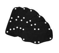 BUTIFULSIC 6 Pezzi Fodere Lavabili per Casco di Sicurezza Inserti Assorbenti Riutilizzabili per Elmetti da Lavoro Compatibili con Caschi per Edilizia Saldatura e Uso Industriale Morbida