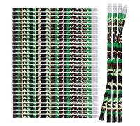 BUTIFULSIC 60 Matite Mimetichedi Legno la Scuola Assortimento Matite Mimetichedi Colore Blu e Studenti per Disegno Scrittura e Attività Artistiche in Classe