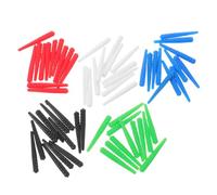 BUTIFULSIC 60 Pezzi Pioli per Cribbage Sostitutivi in Plastica per Tavole | Confezione Singola, Visibilità Chiara, Posizionamento Stabile, Portatili