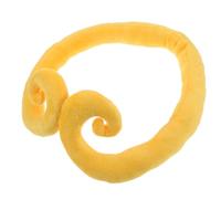 BUTIFULSIC Accessorio per Cosplay in Cotone Pp Arancione, Copricapo Performante e Morbido Finitura Raffinata, per Giochi e Spettacoli e Adulti