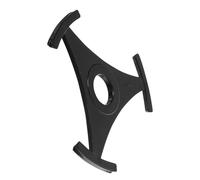 BUTIFULSIC Adattatore e Conversione da 45 Giri in Plastica Ecologica per Dischi in Vinile Nero Resistente e Pratico, Accessorio per Giradischi