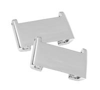 BUTIFULSIC Adattatori Metallici per Cinturini Orologio Compatibili Watch 2, Connettore Aletta Resistente e Stabile, Set da 2 Pezzi per Sostituzione Accessori Smartwatch