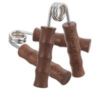BUTIFULSIC Allenatore per Forza Mano in Legno 1 Paio Multi-funzionale per Rafforzamento della Presa per Esercizi Fisici e Training Ovunque Colore Casuale
