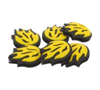 BUTIFULSIC Ammortizzatori per Racchetta da Tennis in Silicone, Set da 6 Pezzi Smorzatore di Vibrazioni, Accessori Tennis per Ridurre Urti e Migliorare Comfort al Braccio