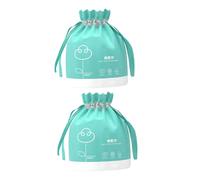 BUTIFULSIC Asciugamani Monouso per Viso in Cotone 100% Biodegradabili, Salviette Struccanti Asciutte e Umidificate, 2 Pezzi da 40 Pezzi per Pulizia e Cura del Viso Quotidiana