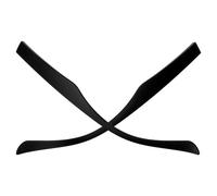 BUTIFULSIC Aste di Ricambio per Occhiali 9,5mm Tr90 Opaco, Gambe per Braccia Occhiali da Sole Leggere e Comode, Pezzi di Ricambio per Montatura Installazione Semplice per Uso Quotidiano