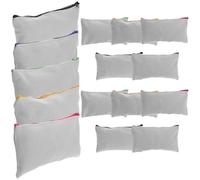 BUTIFULSIC Astucci in Sacchetti Vuoti Colore Assortito Set 15 per a DIY Colore Casuale per e Penne per Viaggi e Campeggio
