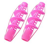 BUTIFULSIC Bigodini Morbidi per Chioma da Donna 2 Pezzi in Plastica e Elastico, Strumenti per Arricciare i Chioma senza Calore, Uso Domestico Tenuta Sicura