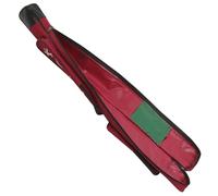 BUTIFULSIC Borsa per Spada Tai Chi Spesso di Stoffa Rossa, Portatile e Confortevole da Trasporto, Custodia Singola per Arti Marziali e Pratica Wushu