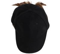 BUTIFULSIC Cappello da Sole con Parrucca per Donna, Resistente ad Alte Temperature, con Larga e Protezione Solare, per Festa e Viaggi Primaverili ed Estivi