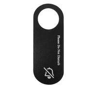 BUTIFULSIC Cartello Bifacciale Non Disturbare Gancio per Pomello Porta per Hotel e Ufficio