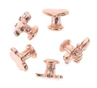 BUTIFULSIC Charms Esclusivo Cinturino Decorativi e Orologio per Metallo in, 5 Pezzi Leggeri Strass, Design Colori Cinturini