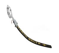 BUTIFULSIC Cintura Antistatica per Auto Nera, Striscia di Messa a Terra per Veicoli, Sicurezza di Guida e Riduzione Elettricità Statica Durante la Guida