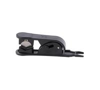 BUTIFULSIC Coltello Tagliatubi Pe Nero in Plastica e Metallo Design Compatto per Taglio Preciso in Spazi Stretti, per Tubi Rigidi e Flessibili