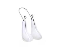 BUTIFULSIC Correttore per Naso in Silicone Clip per Sollevamento Punta Naso e Raddrizzamento Ponte, 2 Pezzi, Strumento di Bellezza Comodo e Invisibile per Uso Quotidiano