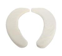 BUTIFULSIC Cuscino Design Portatile Morbido e Lavabile per Sedile Wc in Beige Protezione 1 per Viaggi e in