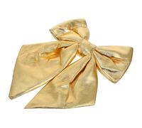 BUTIFULSIC Fiocco Natalizio Oro Leggero e Decorativo 26x19cm per Addobbi di Natale su Ringhiere e Alberi, per Decorazioni Festive Natalizie