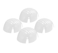 BUTIFULSIC Fodere per Cappelli da Baseball 4 Pezzi Inserto Anti-collisione in Materiale Pe Resistente, Rivestimenti Protettivi Leggeri per Tappi da Lavoro e Uso All’aperto