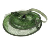 BUTIFULSIC Gabbia da Pesca Pieghevole a Tre Strati Rete Fine, Cestino Galleggiante per Pesci Vivi e Gamberetti, Accessorio Compatto per Pesca Ricreativa e Campeggio