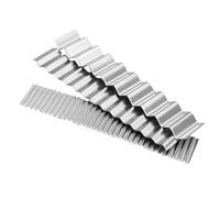 BUTIFULSIC Kit 3 Pezzi di Wave Cutters per Modellare Argilla in Lega, Strumenti Compatti e Leggeri per Festa Scuola Decor e Lavori di Scultura DIY