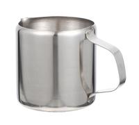 BUTIFULSIC Lattiera Manico Confortevole e Leggero da 150ml in Acciaio Inox 304 per Coffee Shops e Milk Tea Shops
