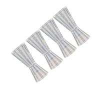 BUTIFULSIC Misurino a Doppia Testa 4 Pezzi, Misuratore di Vino da Oncia Bicchiere Graduato, Utensile da Bar Professionale per Cocktail e Party Domestici