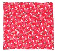 BUTIFULSIC Panno in Cotone Stile Giapponese Motivo Coniglio Rosso, Morbido e Resistente alla Deformazione, per Confezioni Regalo e Avvolgere Bento Box