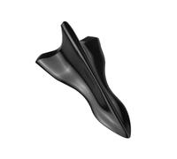 BUTIFULSIC Pinna Squalo Auto Nero in Plastico Leggero Design Elegante Spoiler Auto per Decorazione e Protezione Tetto Veicolo Accessori