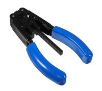 BUTIFULSIC Pinza Spelafili per Fibre Ottiche per Cavi Compositi, Strumento per Spelatura Precisa senza Danni, Taglierina Manuale per Isolamento Fibra Ottica, per Elettricisti e Tecnici