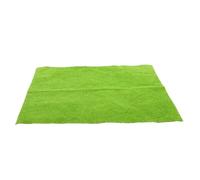 BUTIFULSIC Prato Finto in Plastica Verde per Modellismo Paesaggistico, Tappeto Erboso Sintetico di Facile Lavorazione e Finitura Fine per Diorami e Scenari