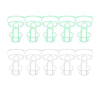 BUTIFULSIC Retine per Flaconi Infusione in Plastica Leggera, Copertura Rete per Bottiglie Soluzione Salina 20 Pezzi, Compatibili per Uso Ospedaliero e Domiciliare Supporto Antigoccia