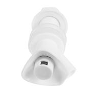 BUTIFULSIC Rubinetto in Plastica per Dispenser di Bevande e Tanica D'acqua Bianco, Leggero, Resistente a Perdite e Deformazioni, per Uso All'aperto