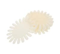 BUTIFULSIC Ruota Campione per Unghie Ovale da 20 Punte in Plastica, Espositore Colori per Manicure Professionale, per Salone, Insegnamento Art Fai da Te