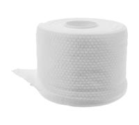 BUTIFULSIC Salviette Viso Chiari Ultra Sottili Riutilizzabile in Cotone per Pulizia Viso e Rimozione, Asciugamani da Viaggio Asciutti All'uso, Confezione 1 Rotolo
