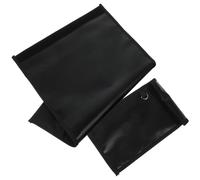 BUTIFULSIC Set 2 Pezzi Borsa Faraday Ignifuga in Fibra di Vetro, Custodia Porta Tablet e Portadocumenti Tecnologia Antifurto Rfid, Leggera e Portatile per Viaggio e Uso Auto