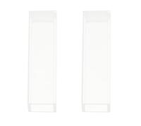 BUTIFULSIC Set 2 Pezzi Cuvette per Analisi Spettrale in Materiale Sintetico Percorso Ottico 10mm, Gamma Spettrale 722-751, per Esperimenti di Laboratorio Scientifico