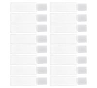 BUTIFULSIC Set 25 Bottiglie Mini in Plastica Pp per Soluzione Lenti a Contatto, Bottiglie Vuote Portatili e Leggere per Viaggi e Cura degli Occhi