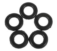 BUTIFULSIC Set 5 Anelli di Gomma per Macchina da Cucire, Avvolgitori Piedini in Gomma Resistente per Macchine da Cucire Domestiche e Vintage, Accessori Cucito per Uso Manuale e Creativo