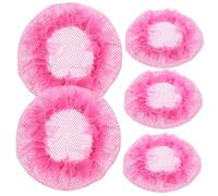 BUTIFULSIC Set 5 Pezzi Reti per Chignon da Danza e Pattinaggio, Rete Invisibile Leggera e Traspirante in Mesh e Tessuto per Donne e Ragazze