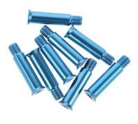 BUTIFULSIC Set 8 Pezzi Viti ASSE in Lega per Pattini Rotelle, Resistenti all'Usura Semplice Utilizzo, Accessori per Pattinaggio su Ghiaccio e Inline