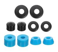 BUTIFULSIC Set Boccole per Skateboard in Pu Antiurto, Cuscini Ammortizzatori Resistenti e Leggeri, Accessori Pratici per Sostituzione Camion Longboard, per Sport all’Aperto e Stabilità