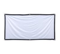BUTIFULSIC Set Completo in Poliestere Portatile Bianco Nero Assorbi Luce da 2,5cm per Migliorare Effetto