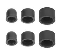 BUTIFULSIC Set di Boccole per Skateboard in Pu Nero 3 Diverse Dimensioni, Assorbimento Shock e Bordi Lisci, Accessori la Sostituzione dei Componenti Truck